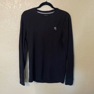Express “waffle” light sweatshirt